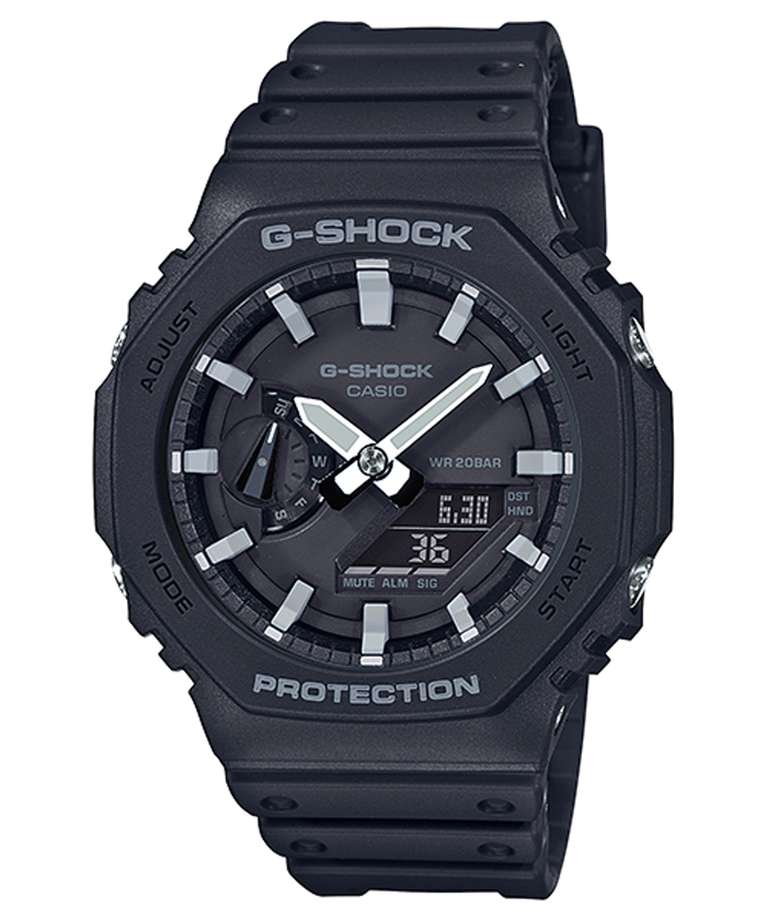 CASIO G-Shock Analog Digital Carbon Core Guard | GA2100-1A