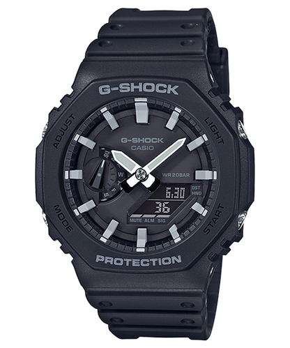 CASIO G-Shock Analog Digital Carbon Core Guard | GA2100-1A