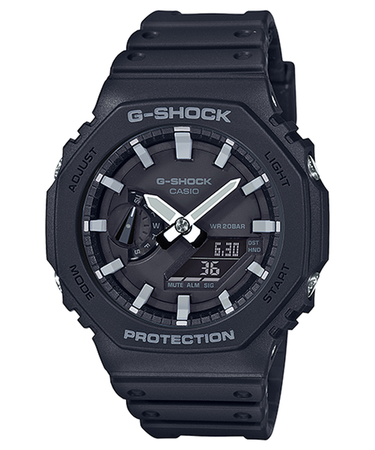 CASIO G-Shock Analog Digital Carbon Core Guard | GA2100-1A