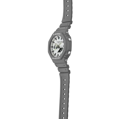 CASIO G-Stock Hidden Glow Analog - Digital Gray | GA2100HD-8A