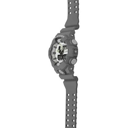 CASIO G-Stock Hidden Glow Analog - Digital Gray | GA700HD-8A