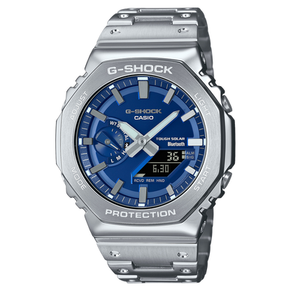 CASIO G-Stock Full Metal Vibrant Blue | GMB2100AD-2A