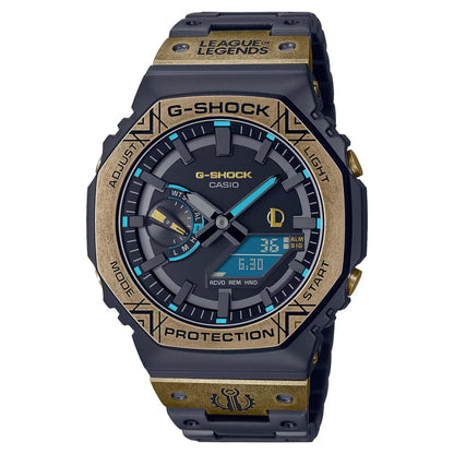 CASIO G-Shock League of Legends Analog-Digital Black/Yellow | GMB2100LL-1A