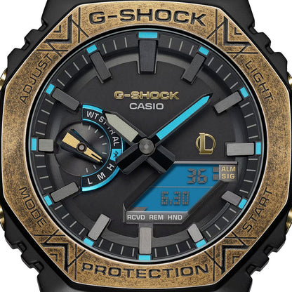 CASIO G-Shock League of Legends Analog-Digital Black/Yellow | GMB2100LL-1A