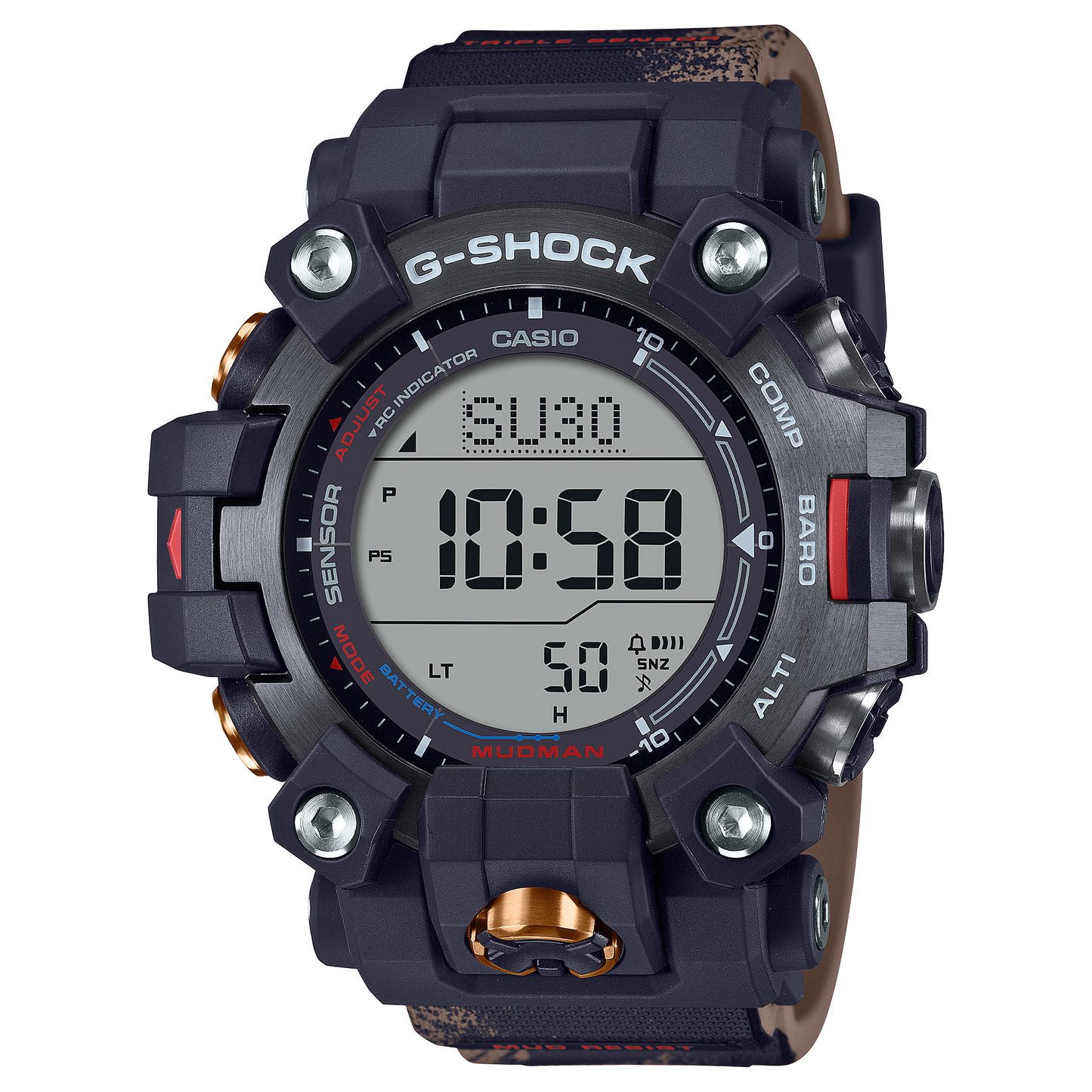 CASIO G-Shock Mudman Team Land Cruiser Toyota Autobody Collaboration | GW-9500TLC-1