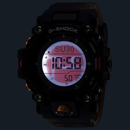 CASIO G-Shock Mudman Team Land Cruiser Toyota Autobody Collaboration | GW-9500TLC-1