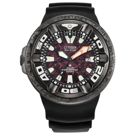 CITIZEN Godzilla Limited Edition Red Dial | BJ8059-03Z