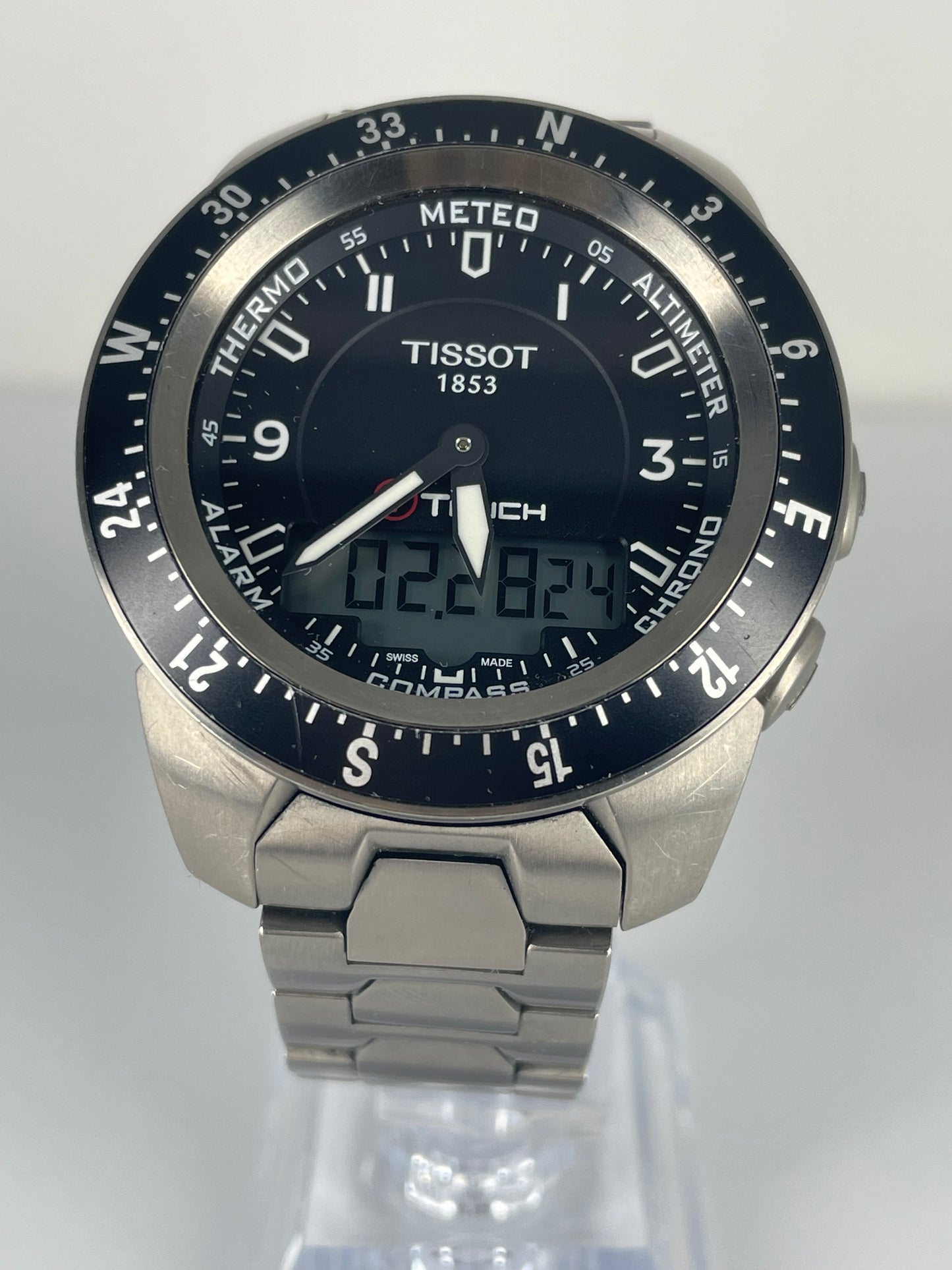 TISSOT T-Touch Expert Pilot Analog-Digital (T013.420.44.057.00)