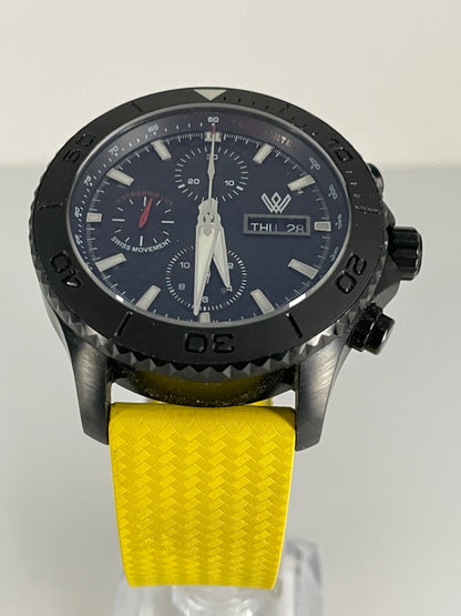 WHITBY Intrepid X Chrono-Diver Black (Intrepid X)