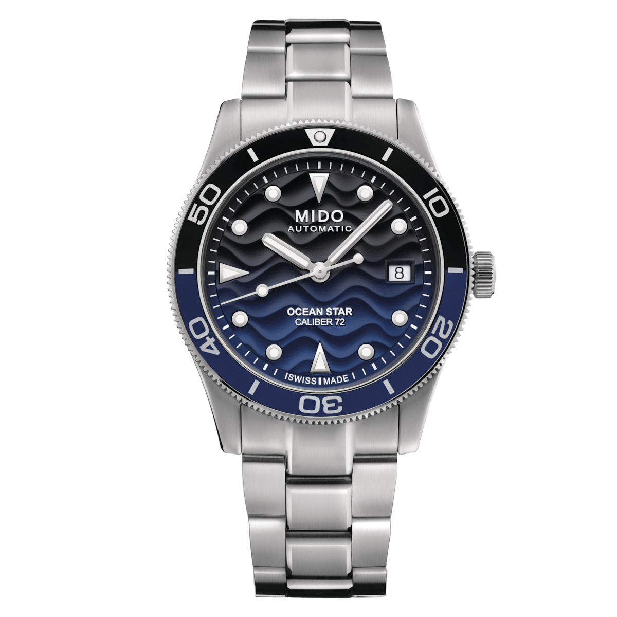 MIDO Ocean Star 39 Black & Blue 39mm | M026.907.11.041.00