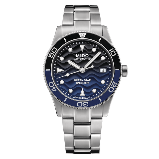 MIDO Ocean Star 39 Black & Blue 39mm | M026.907.11.041.00