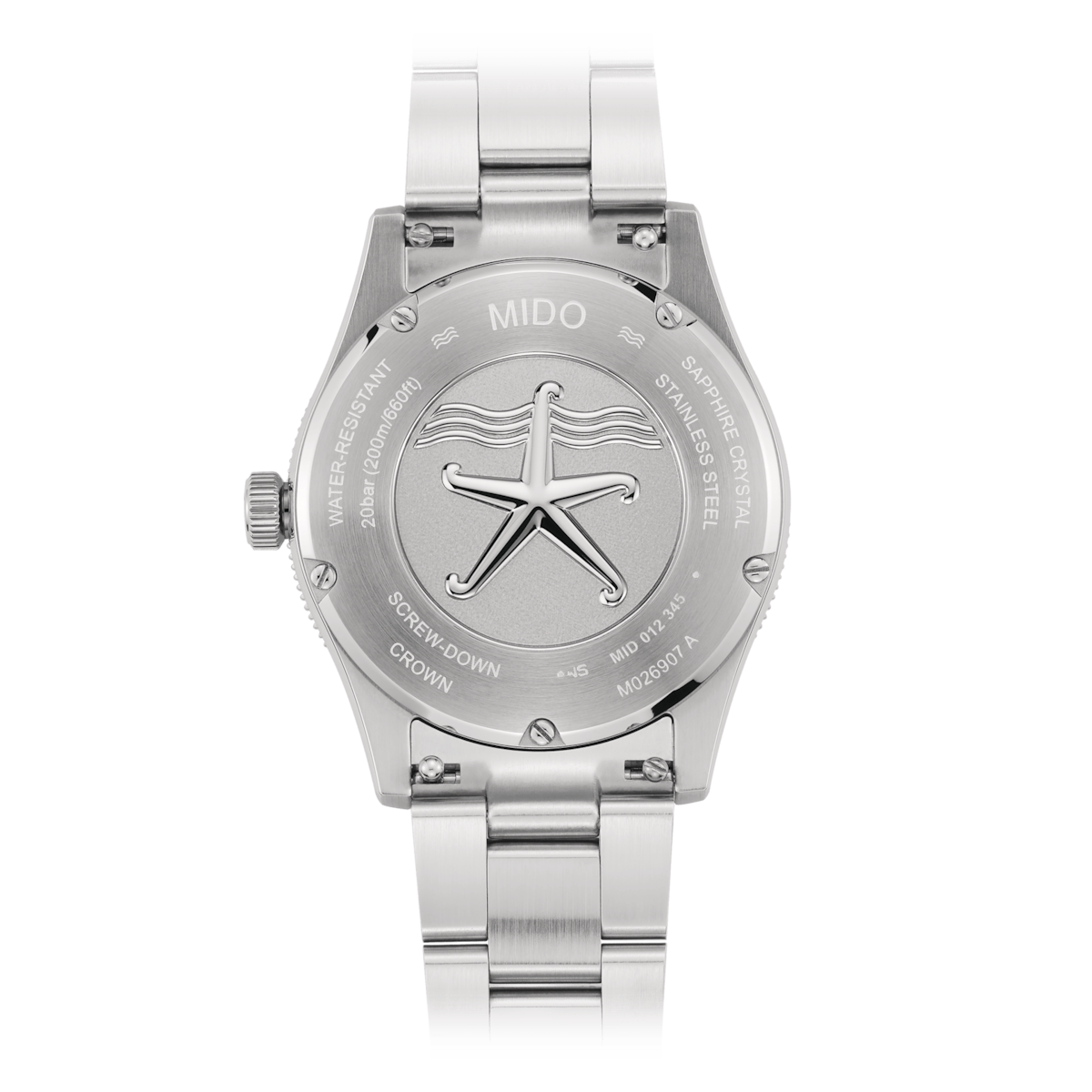 MIDO Ocean Star 39 Grey 39mm | M026.907.11.061.00