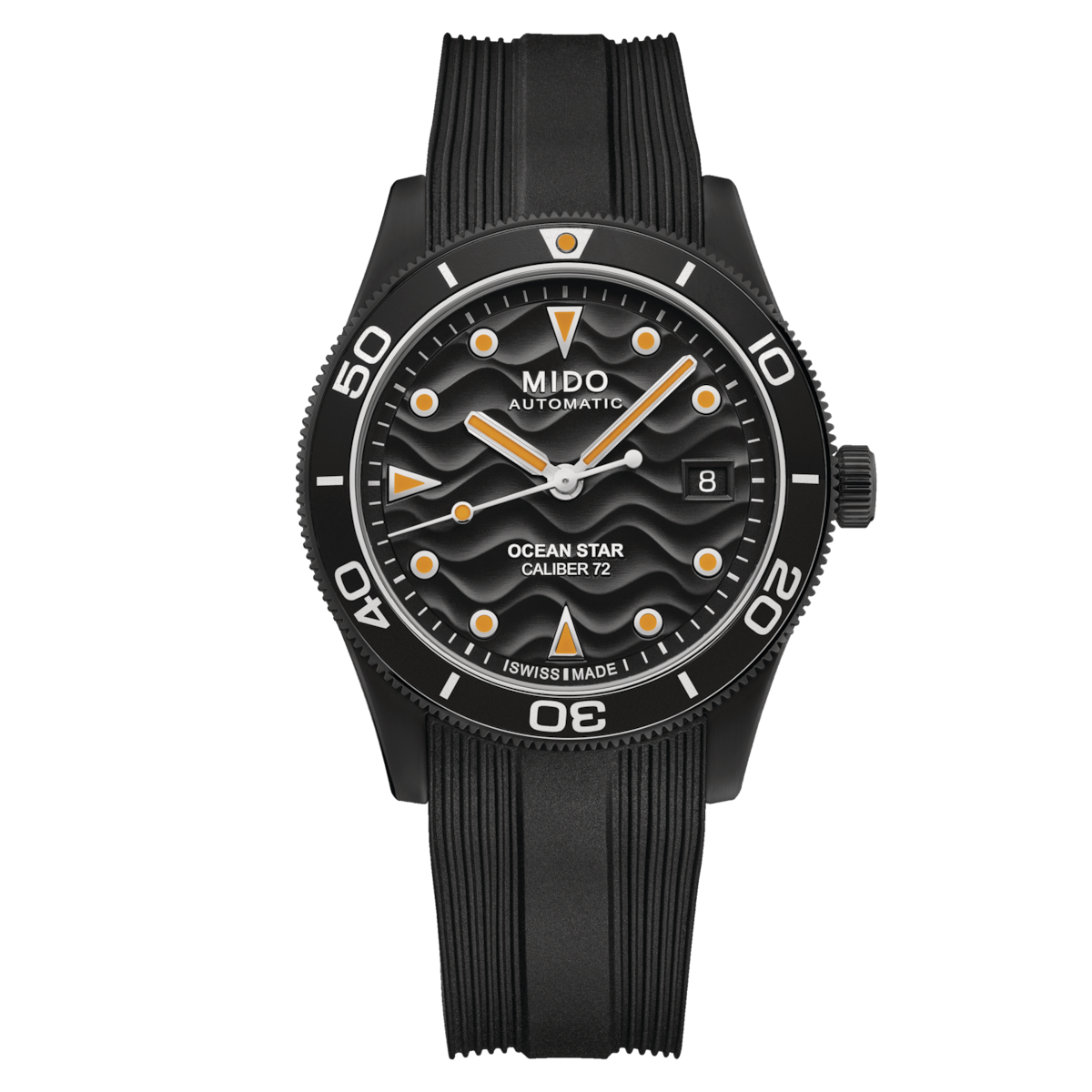 MIDO Ocean Star 39 Black 39mm | M026.907.37.051.00