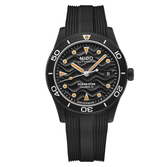 MIDO Ocean Star 39 Black 39mm | M026.907.37.051.00