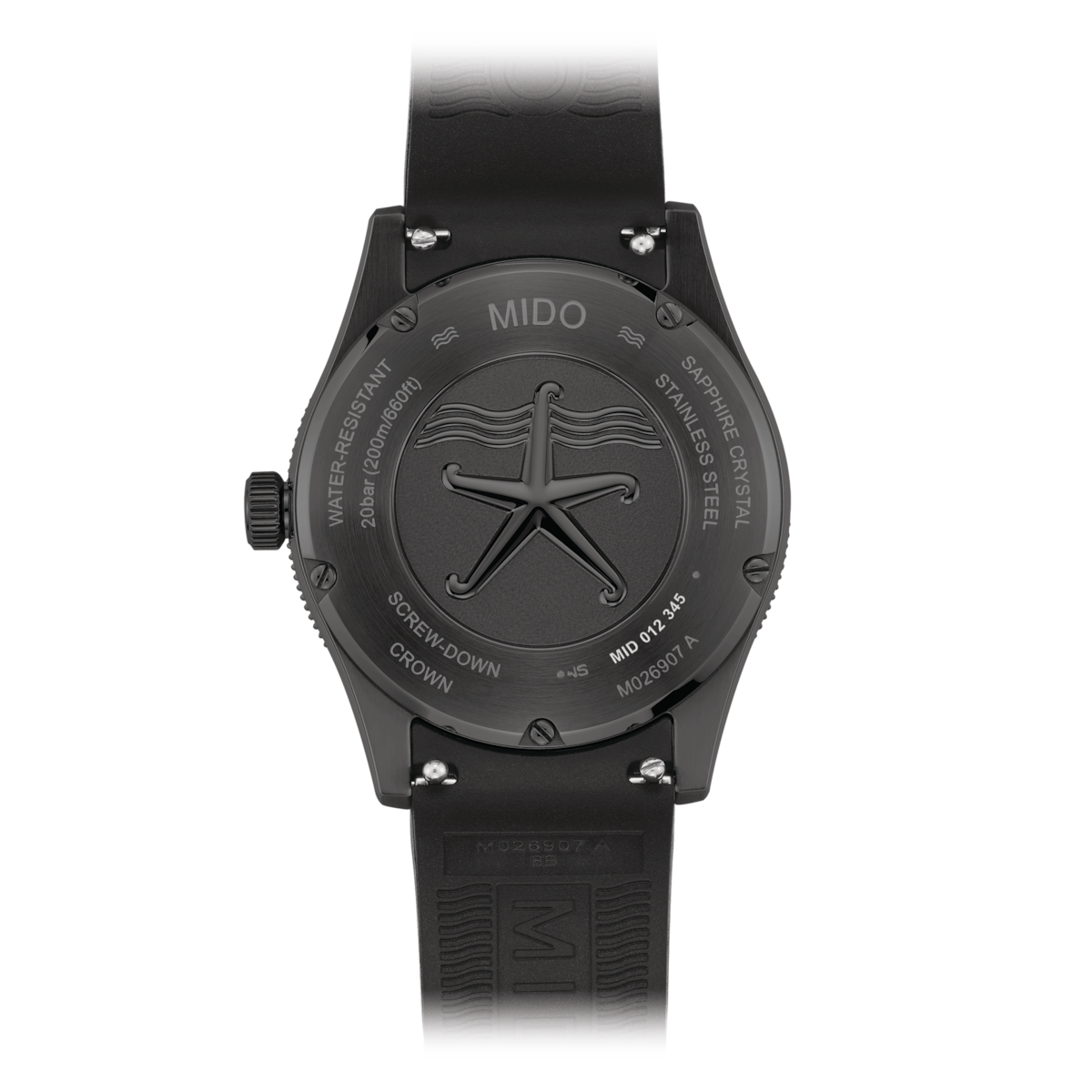 MIDO Ocean Star 39 Black 39mm | M026.907.37.051.00