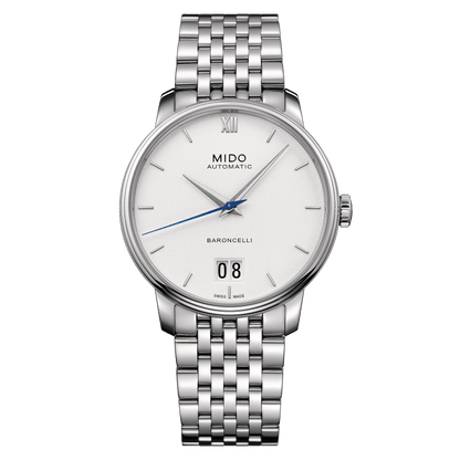 MIDO Baroncelli Big Date White 40mm | M027.426.11.018.00