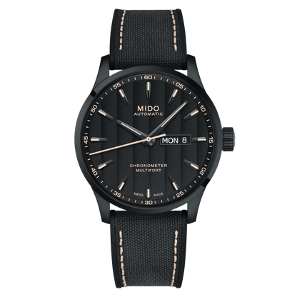 MIDO Multifort Chronometer 1 Black | M038.431.37.051.00