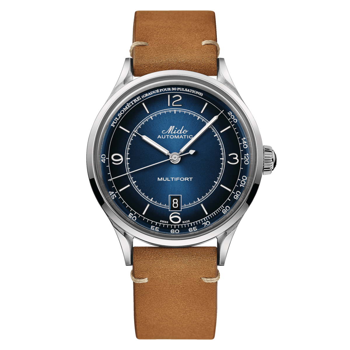 MIDO Multifort Patrimony Blue | M040.407.16.040.00