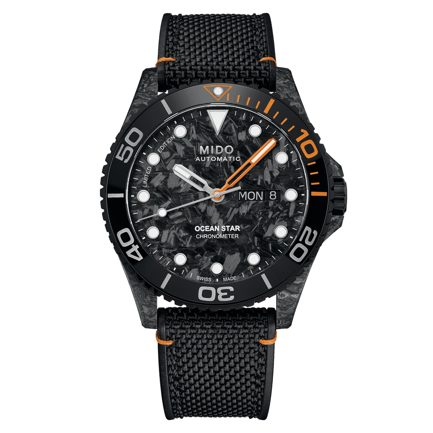 MIDO Ocean Star 200C Carbon | M042.431.77.081.00