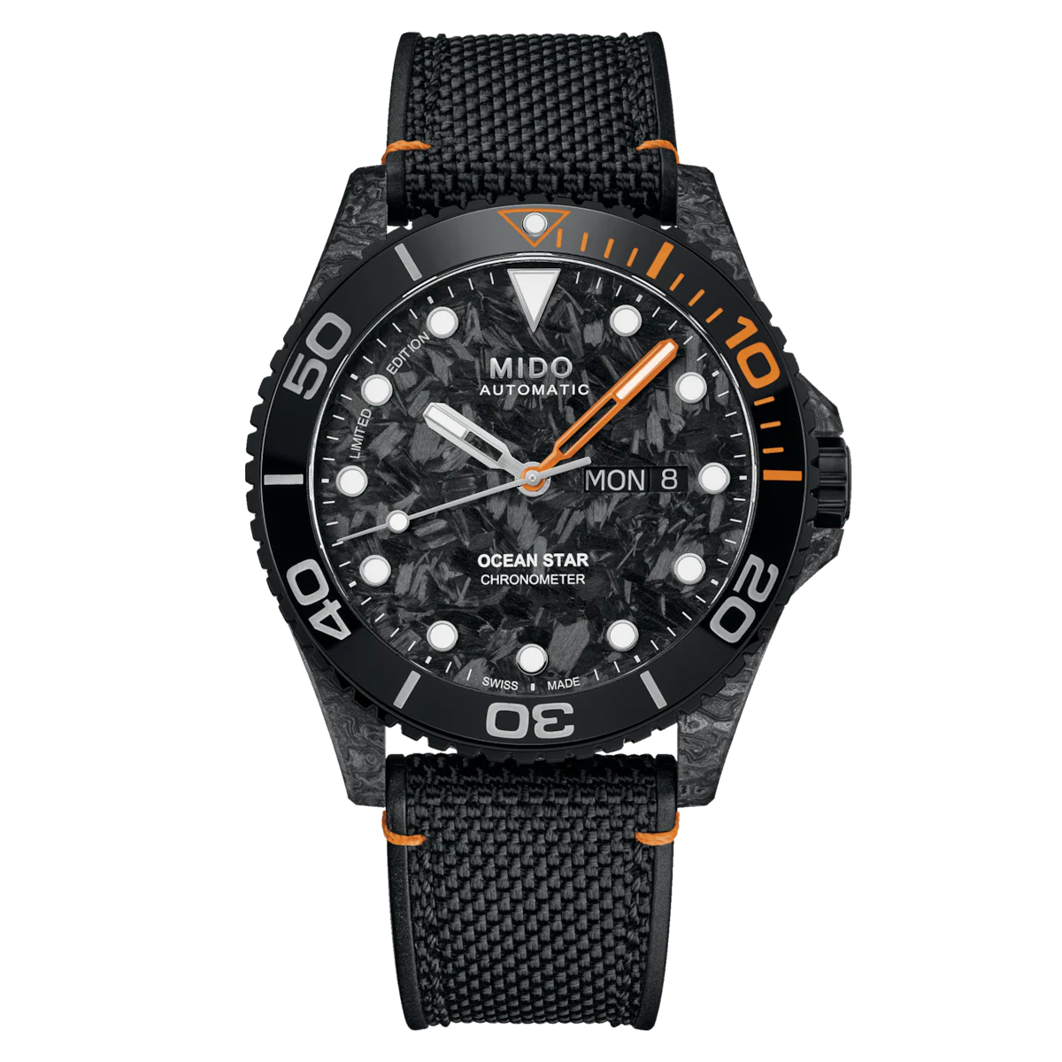 MIDO Ocean Star 200C Carbon | M042.431.77.081.00