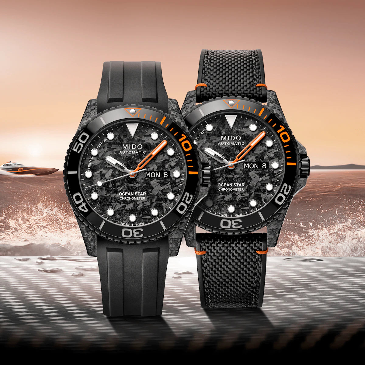 MIDO Ocean Star 200C Carbon | M042.431.77.081.00