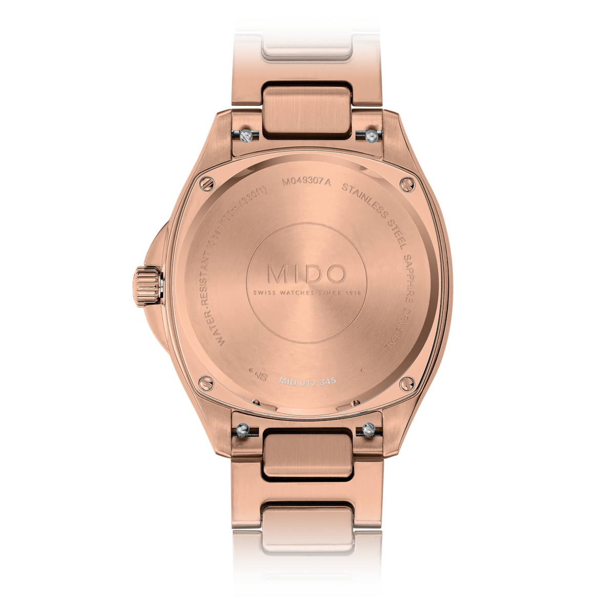 MIDO Multifort TV 35 Rose Gold | M049.307.33.296.00