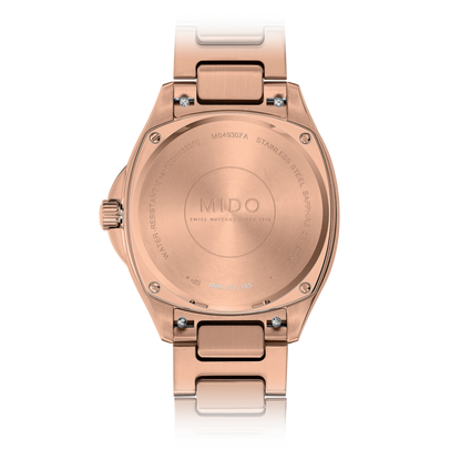 MIDO Multifort TV 35 Rose Gold | M049.307.33.296.00