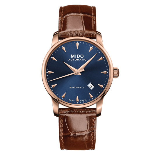 MIDO Baroncelli Midnight Gent Blue | M8600.3.15.8