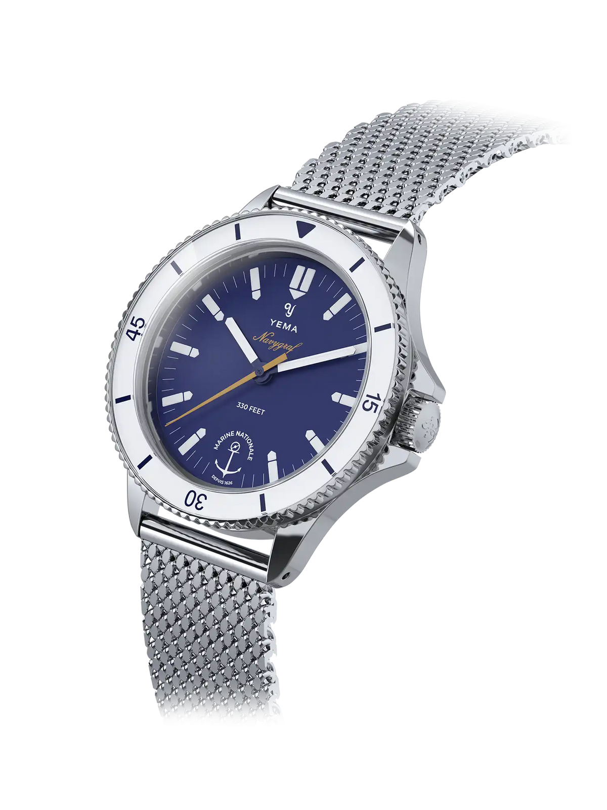 YEMA Navygraf Marine Nationale Femme |  YMHFMN34-GM