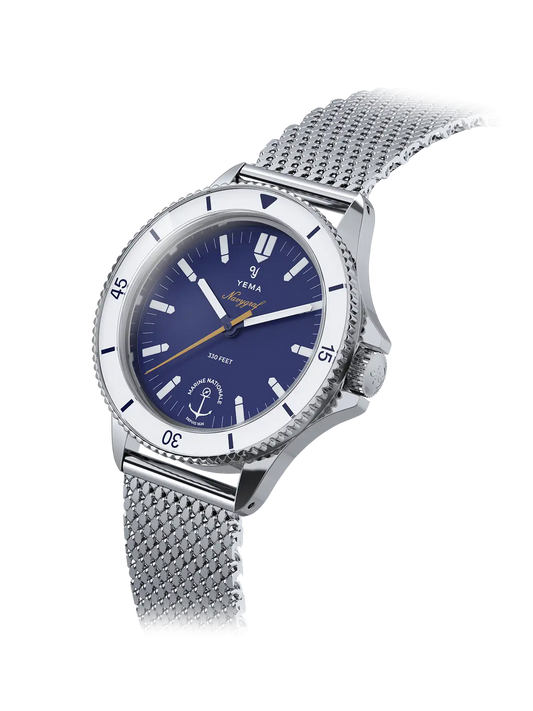 YEMA Navygraf Marine Nationale Femme |  YMHFMN34-GM