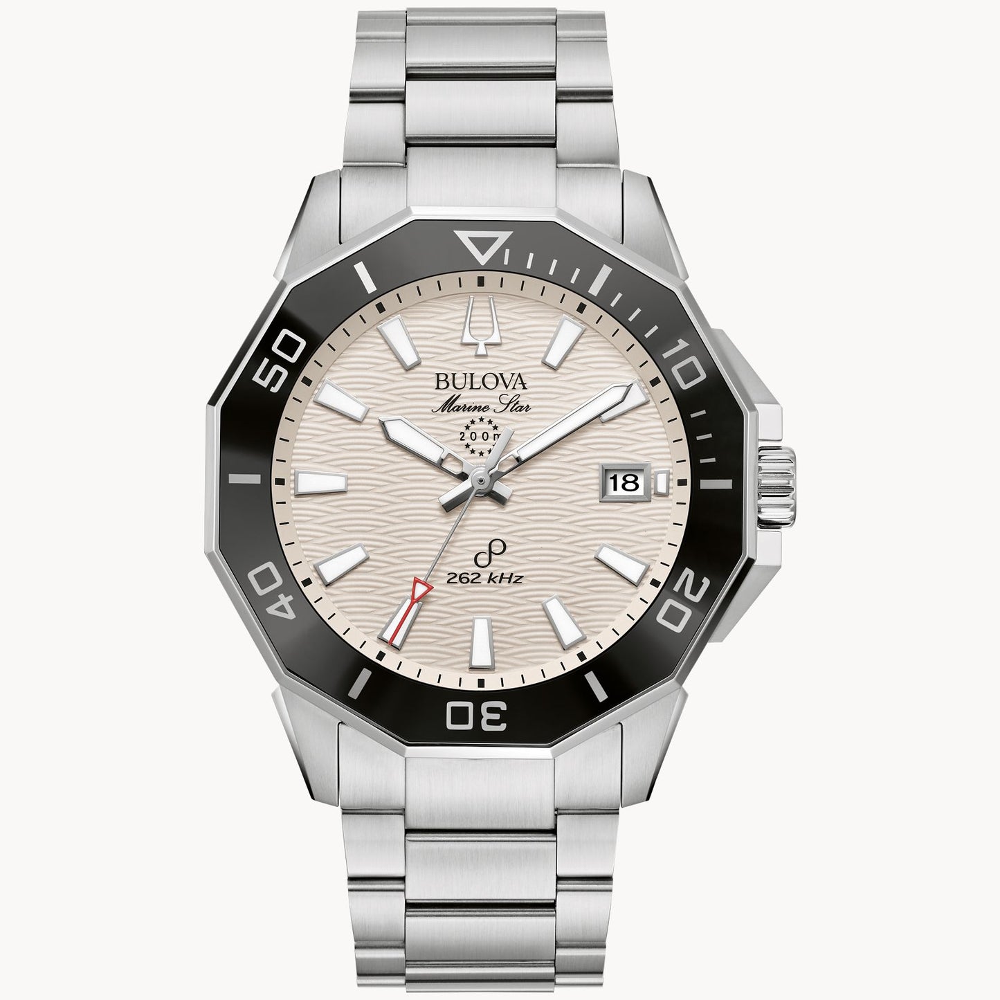 BULOVA Marine Star White Dial | 96B426