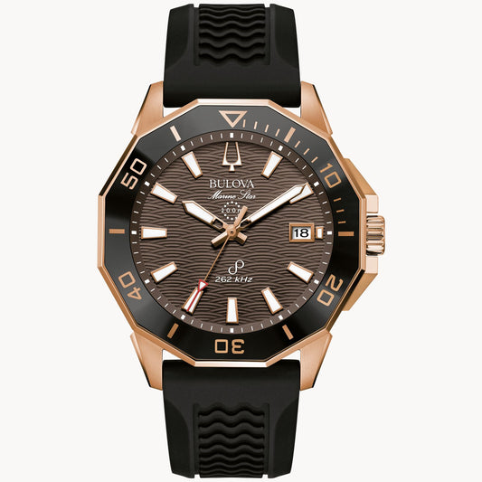 BULOVA Marine Star Brown Dial | 98B421