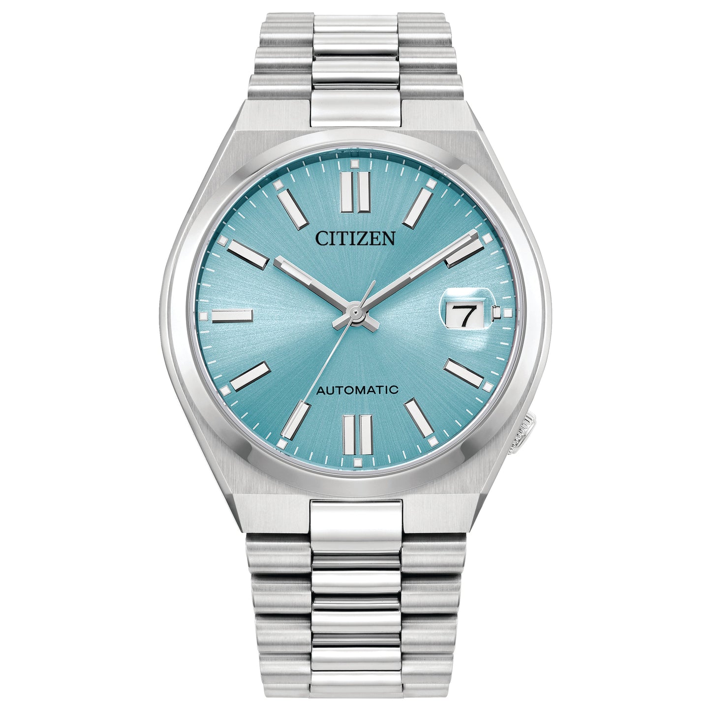 CITIZEN Automatic Tsuyosa Blue Dial | NJ0200-50L