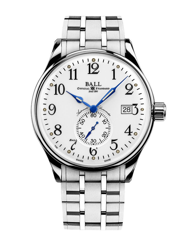 BALL Trainmaster Standard Time | NM3888D-S1CJ-WH