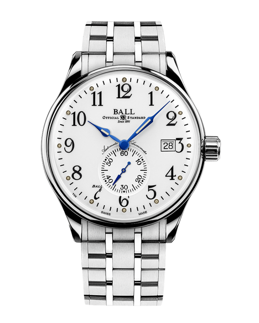 BALL Trainmaster Standard Time | NM3888D-S1CJ-WH