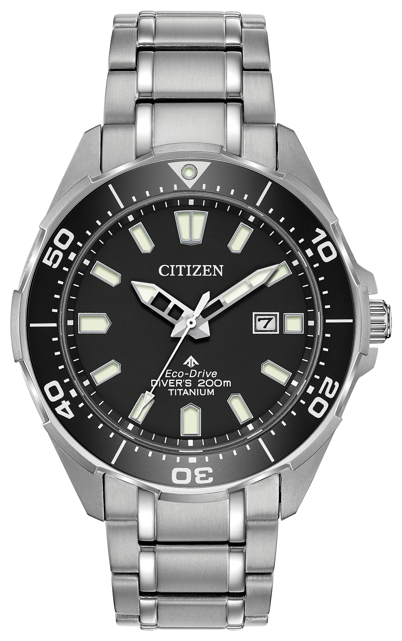 CITIZEN Eco-Drive Promaster Dive Titanium Black | BN0200-56E