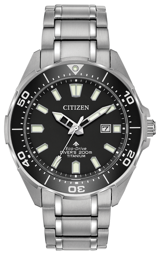 CITIZEN Eco-Drive Promaster Dive Titanium Black | BN0200-56E