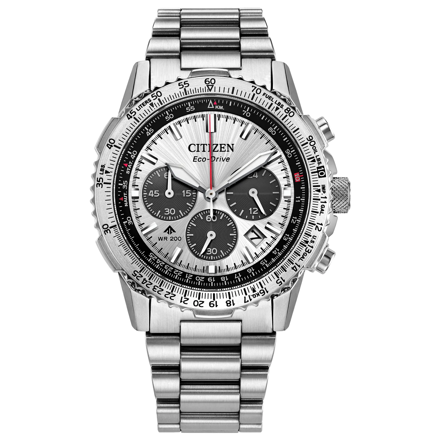 CITIZEN Promaster Navihawk Silver Dial | CA4660-61A