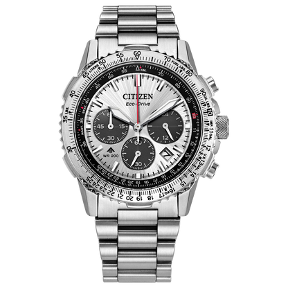 CITIZEN Promaster Navihawk Silver Dial | CA4660-61A