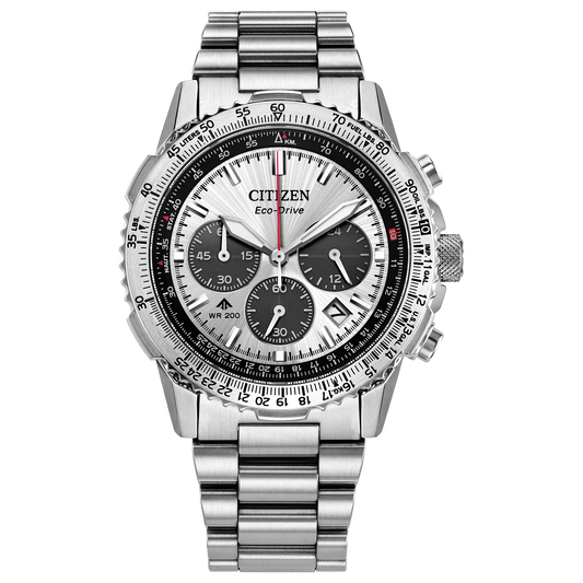 CITIZEN Promaster Navihawk Silver Dial | CA4660-61A