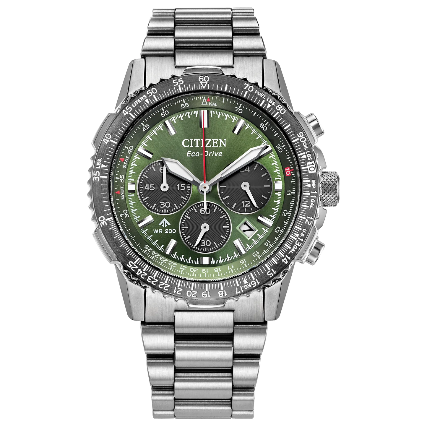 CITIZEN Promaster Navihawk Green Dial | CA4664-60W