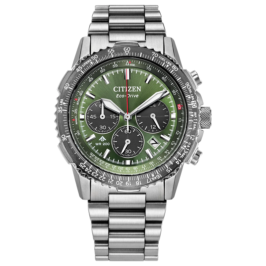 CITIZEN Promaster Navihawk Green Dial | CA4664-60W