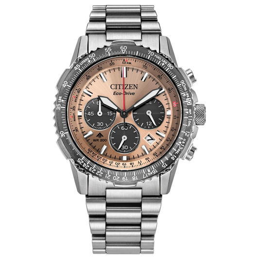 CITIZEN Promaster Navihawk Salmon Dial | CA4664-60X