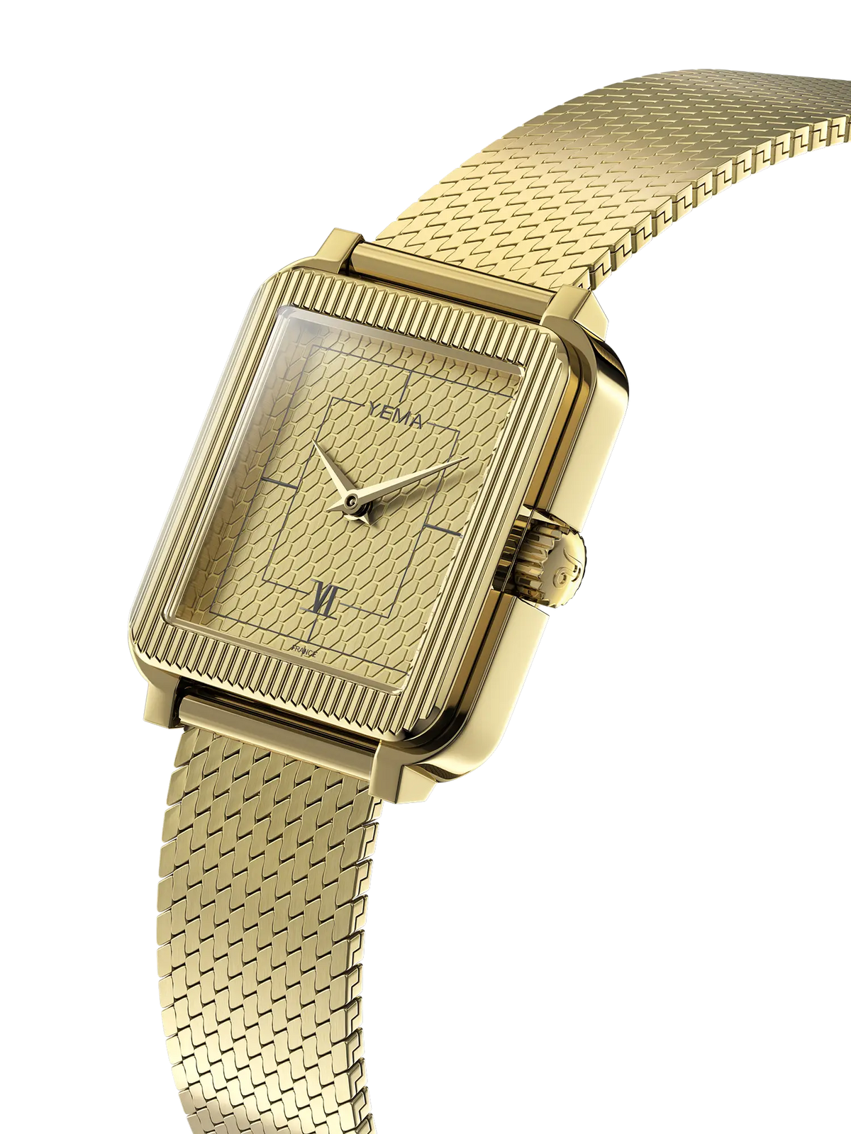 YEMA Radiance Gold Dial | YMHF1587-1EM