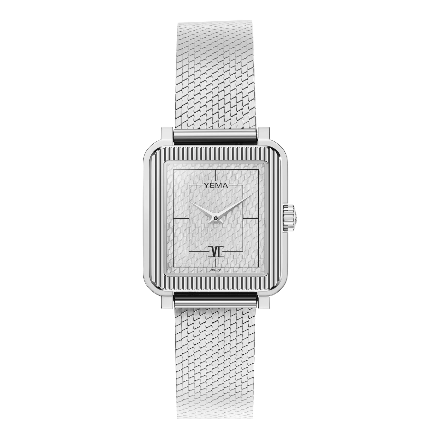 YEMA Radiance Silver Dial | YMHF1586-FM