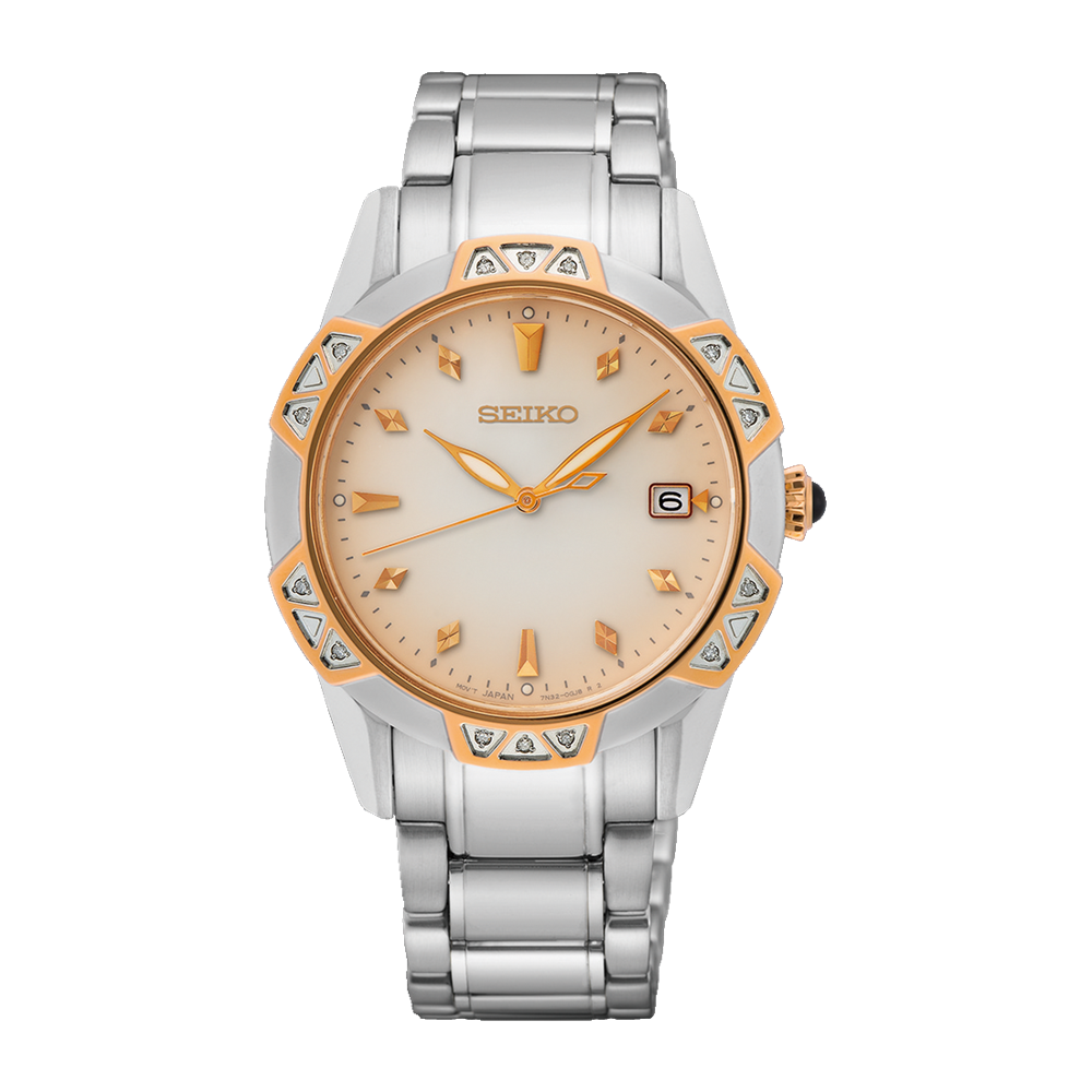 SEIKO Diamond Quartz Ladies | SKK730