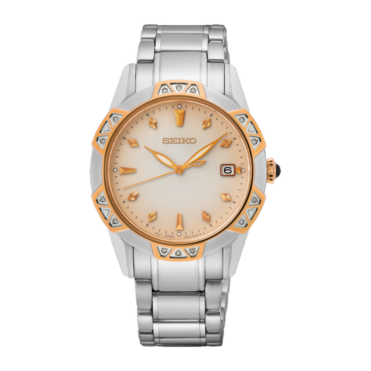 SEIKO Diamond Quartz Ladies | SKK730