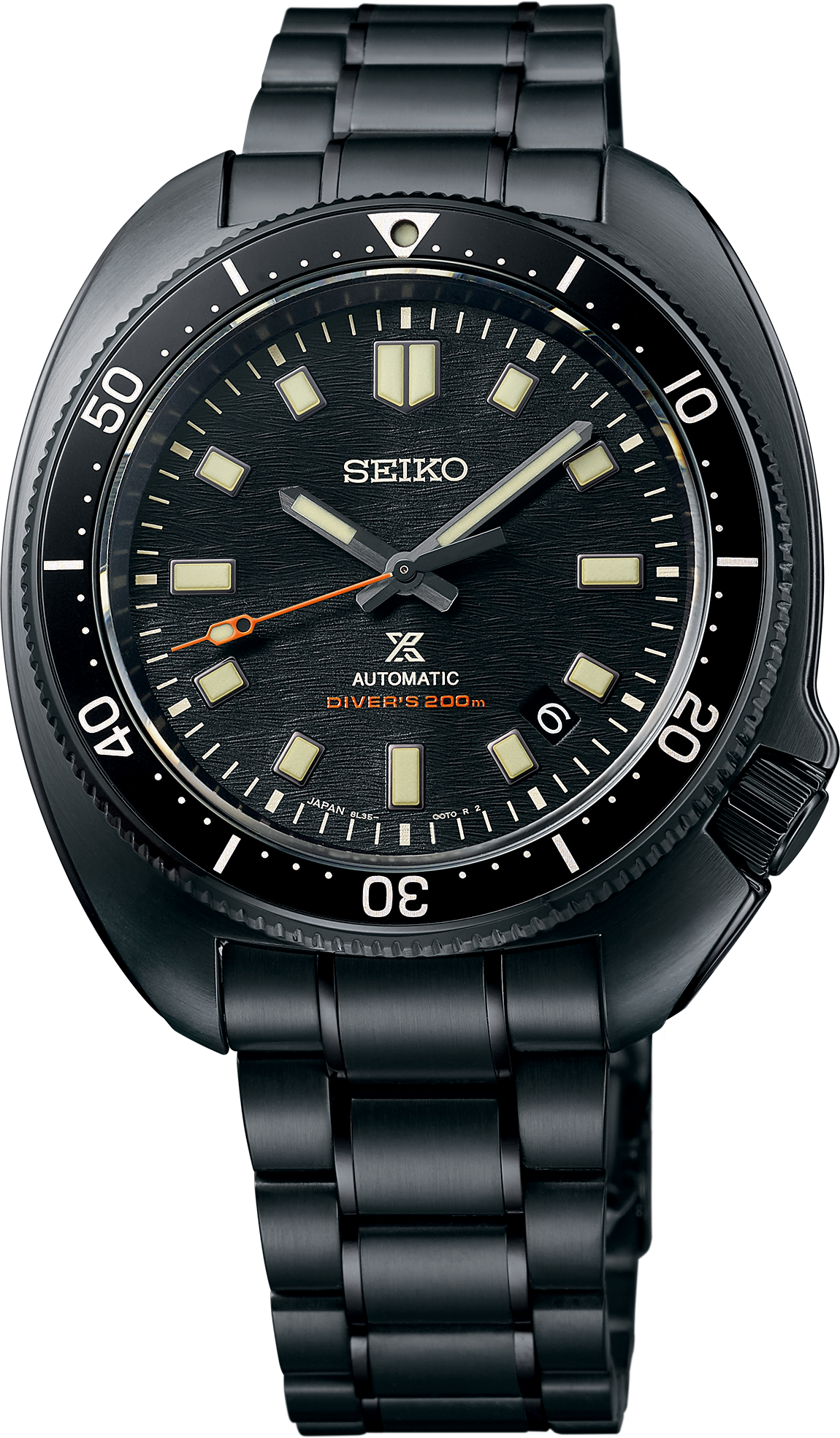 SEIKO Prospex 1970 Diver Re-Interpretation Limited Edition Black | SLA061