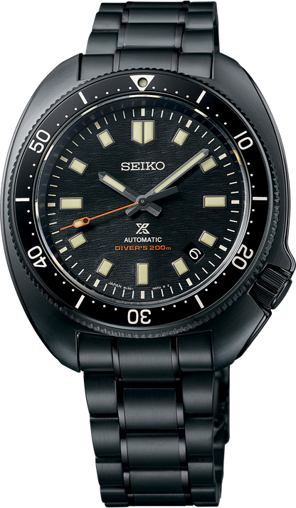 SEIKO Prospex 1970 Diver Re-Interpretation Limited Edition Black | SLA061