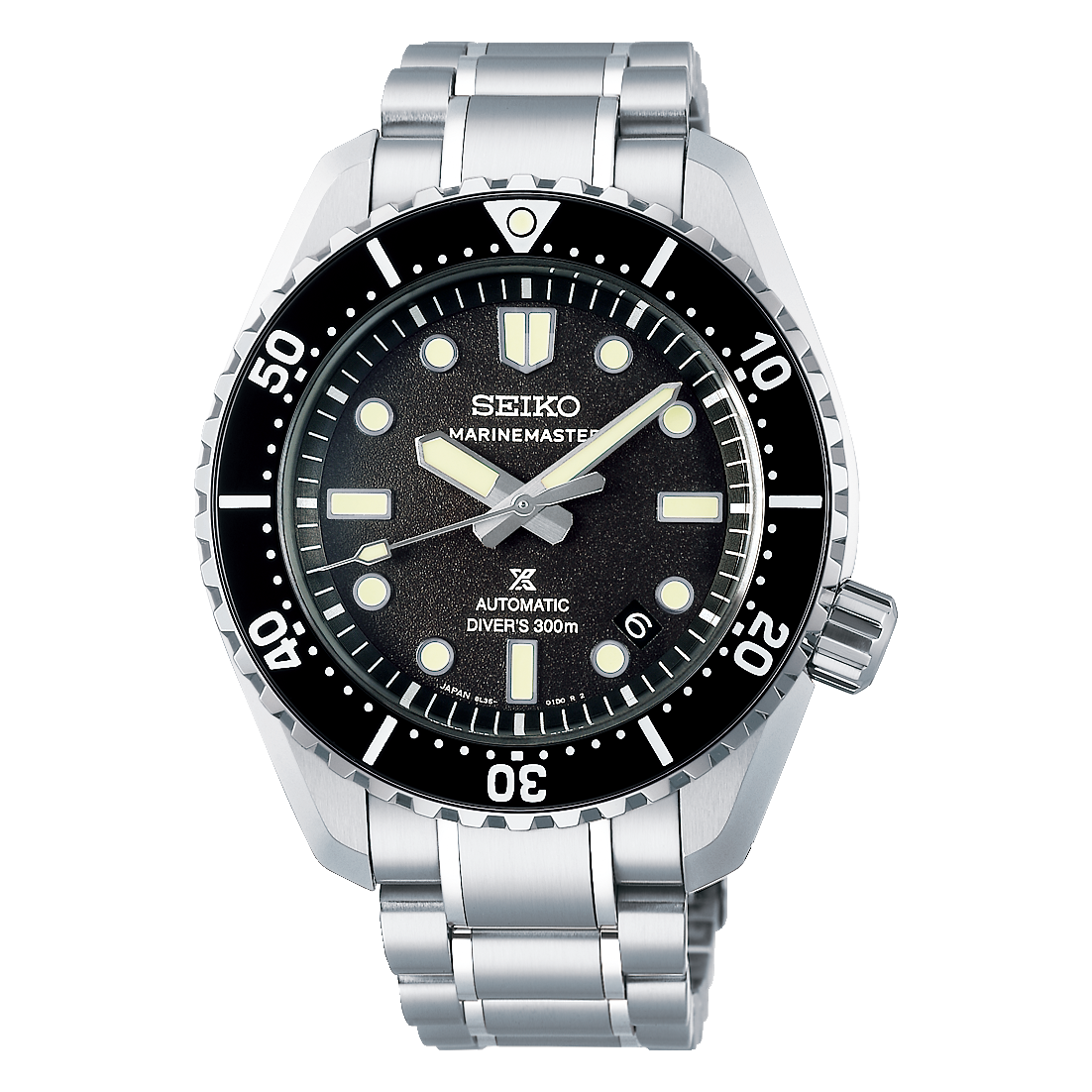 SEIKO Prospex Marinemaster 1968 Diver Black | SLA079